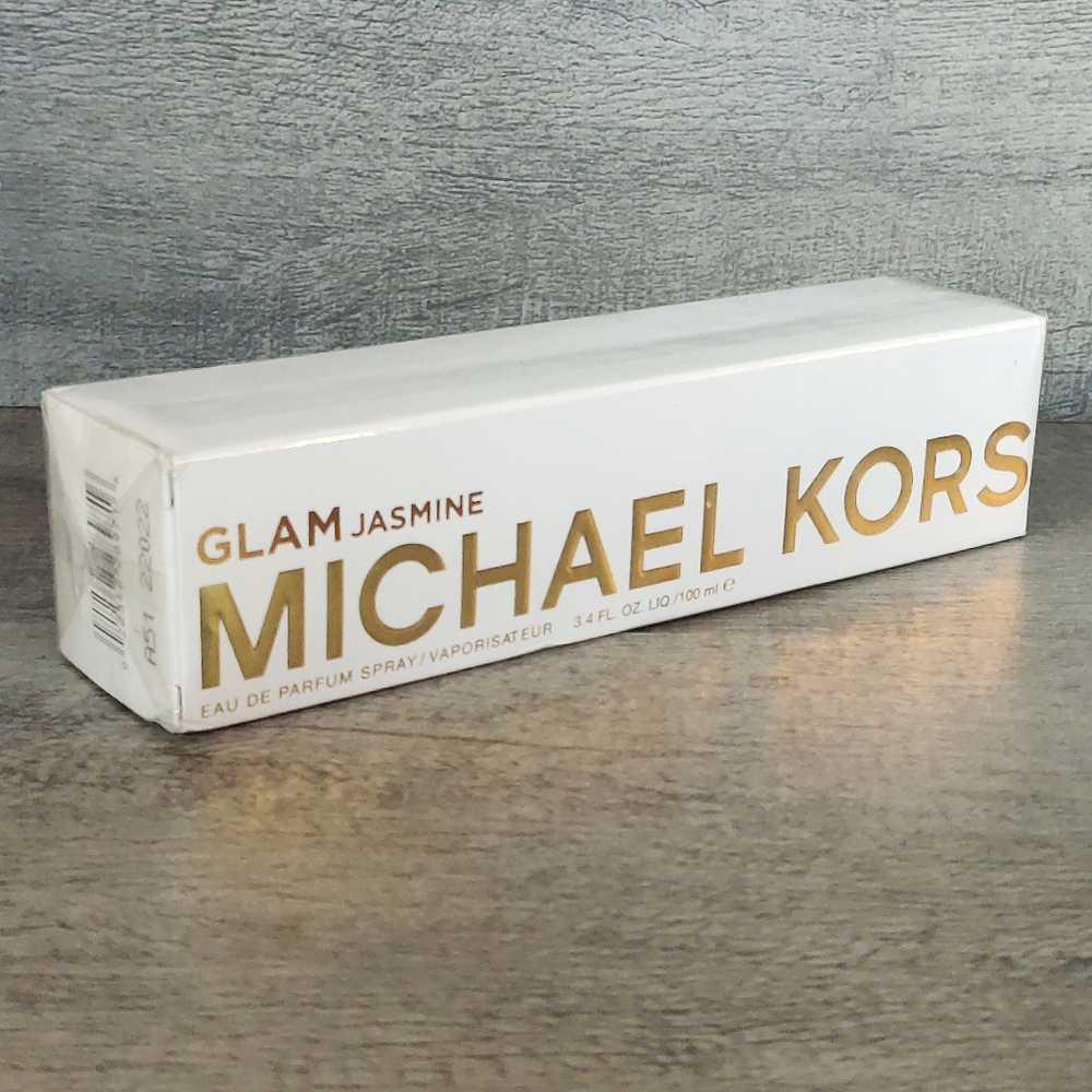 Glam Jasmine by Michael Kors Eau De Parfum Spray 3.4 Oz NIB sealed unopened